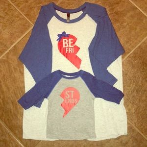 Mommy and me best friends shirts